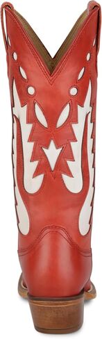 Justin Faye 13" Western Boots for Women - Vintage Collection - Classic Embroidery, Durable Sole, and Comfortable Fit for All-Day Wear in Saudi Arabia