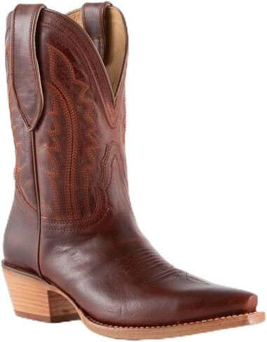 Tony Lama Cognac Areli Derby Booties in Kuwait