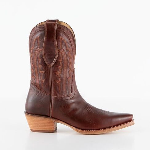 Tony Lama Cognac Areli Derby Booties in Kuwait