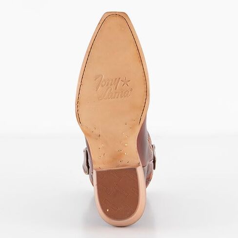 Tony Lama Cognac Areli Derby Booties in Kuwait