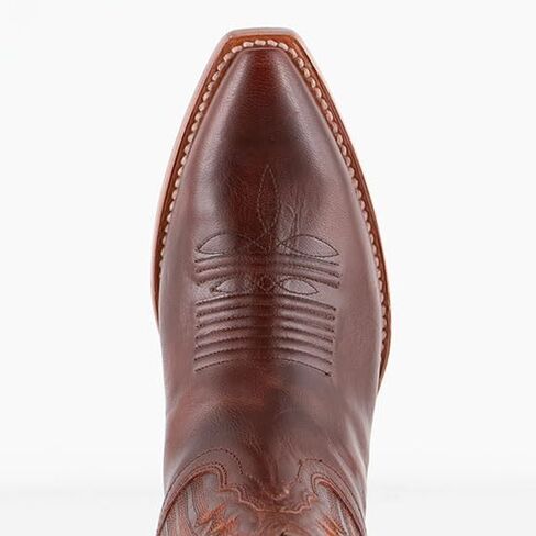Tony Lama Cognac Areli Derby Booties in Kuwait
