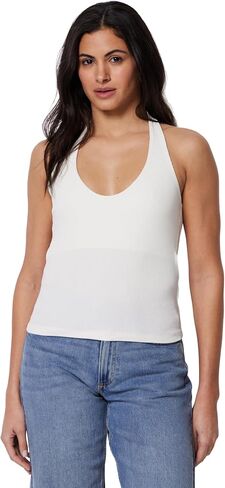 Amazon Essentials Women's Slim-Fit Ribbed Halter Top in Kuwait