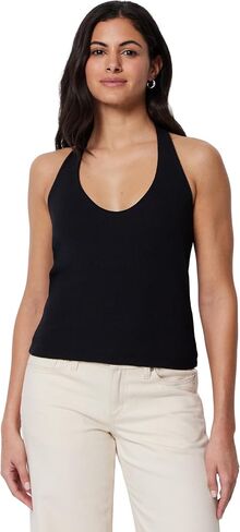 Amazon Essentials Women's Slim-Fit Ribbed Halter Top in Kuwait