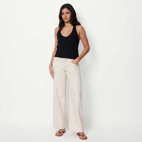 Amazon Essentials Women's Slim-Fit Ribbed Halter Top in Kuwait