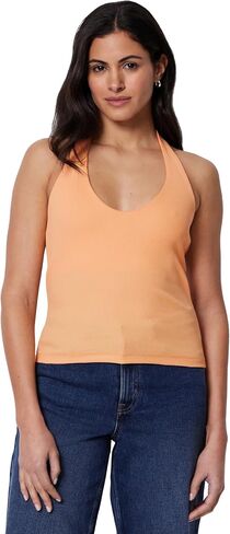 Amazon Essentials Women's Slim-Fit Ribbed Halter Top in Kuwait