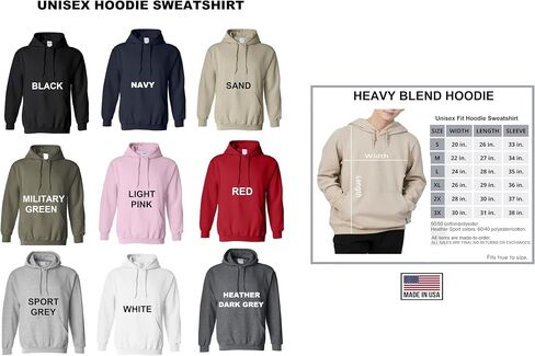Custom Hoodie for Women & Men, Your Text or Image Photo Here Hoodie, Customized Hoodies, Personalized Your Text Hoodie White in Kuwait