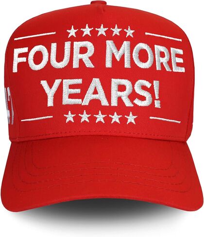 Trump, Hat, Red, Four More Years in Saudi Arabia