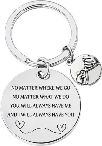 Friendship Gifts for Best Friend - Engraved Keychain for BFF Bestie Sister Birthday Christmas Valentines Galentines in Saudi Arabia