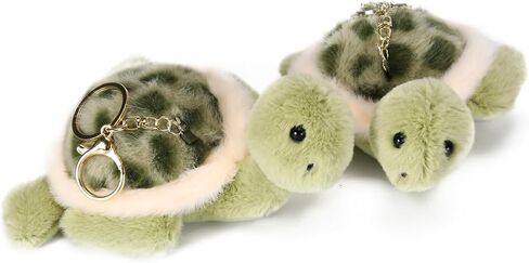 Turtle Plush Keychain Turtle Pendant Cute Keychain Gift in Saudi Arabia
