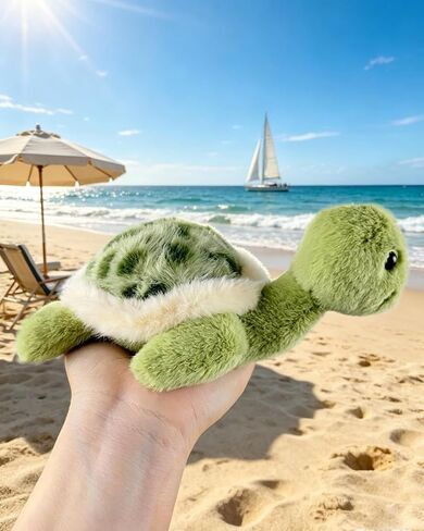Turtle Plush Keychain Turtle Pendant Cute Keychain Gift in Saudi Arabia