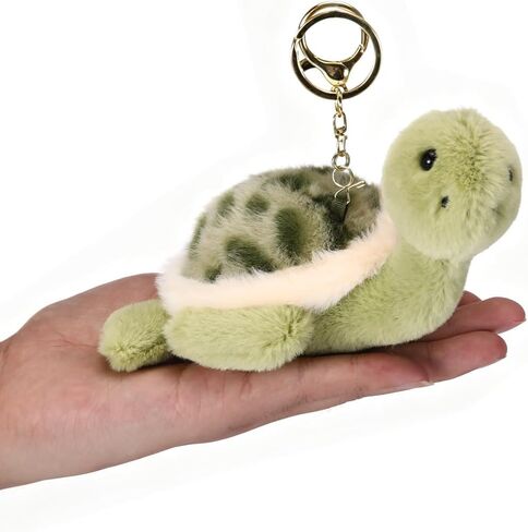 Turtle Plush Keychain Turtle Pendant Cute Keychain Gift in Saudi Arabia