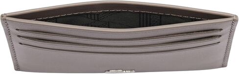 Lacoste Men's FG Leather Card Holder, Morel in Kuwait