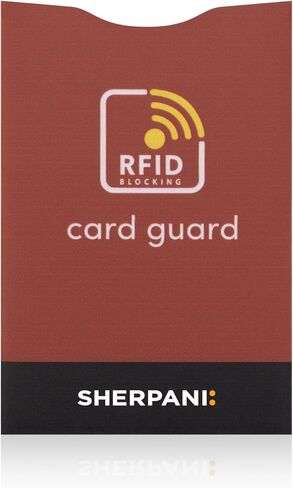 Sherpani RFID Blocking Credit Card Sleeve Set, Credit Card Holder, Anti-theft Credit Card Protector (Multi Colors) in Kuwait