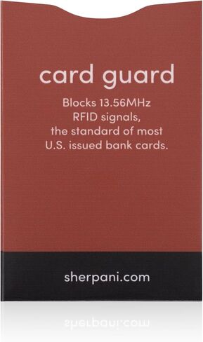 Sherpani RFID Blocking Credit Card Sleeve Set, Credit Card Holder, Anti-theft Credit Card Protector (Multi Colors) in Kuwait