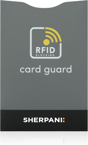 Sherpani RFID Blocking Credit Card Sleeve Set, Credit Card Holder, Anti-theft Credit Card Protector (Multi Colors) in Kuwait