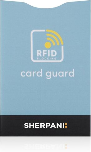 Sherpani RFID Blocking Credit Card Sleeve Set, Credit Card Holder, Anti-theft Credit Card Protector (Multi Colors) in Kuwait