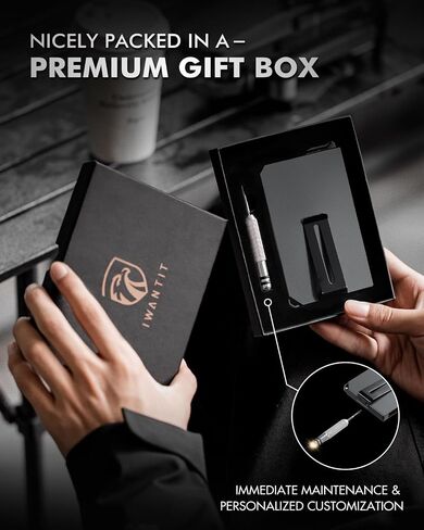 iwantit Pop Up Wallet for Men, Slim Minimalist Credit Card Holder with Money Clip - Man Metal Aluminum Wallet RFID Blocking, Smart Tactical Wallet for Men, Gift for Men (Gungrey) in Saudi Arabia