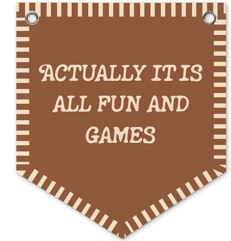 Sports Kids Playroom Bedroom Wall Decor, Vintage Sports Decor Playroom Banner Pennant Flag, Kids Nursery Sports Wall Art for Toddler Play Room Bedroom, Sports Party Decorations 12x14 Inch in Saudi Arabia