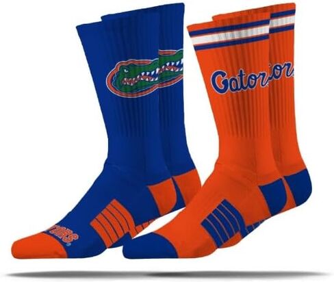 جوارب Strideline Gators Premier Knit Crew - عبوة من قطعتين in Kuwait