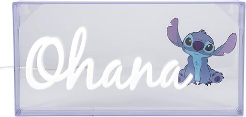 Stitch Ohana LED Neon Light in Saudi Arabia