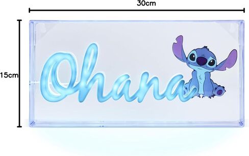 Stitch Ohana LED Neon Light in Saudi Arabia