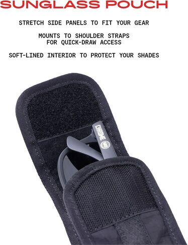 Chrome Industries Sunglass Pouch – Protective Case for Sunglasses & Fragile Essentials – Perfect for Travel & Everyday Carry in Kuwait