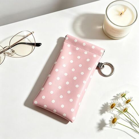 Portable Glasses Case with Belt Clip, Storing Sunglasses, Myopia Glasses, Can Be Hung on a Bag，Suitable for Unisex in Saudi Arabia