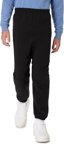 Hanes Boys' Ecosmart Fleece Sweatpants, Midweight Cotton/Poly Fleece Pants for Boys in Kuwait