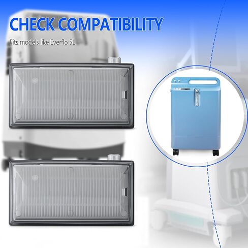 2-Pack Intake Filter, Replacement Intake Filter Compatible with EF 5L, in Saudi Arabia