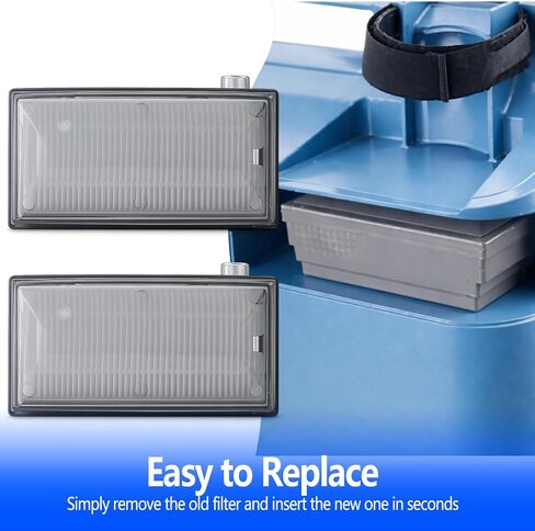 2-Pack Intake Filter, Replacement Intake Filter Compatible with EF 5L, in Saudi Arabia