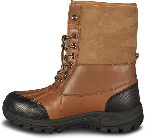 Cloud Nine Sheepskin Ladies Tundra Boot Water-resistant Leather, Double-Faced Sheepskin Shaft, Winter Comfort in Kuwait