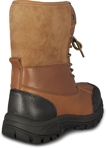 Cloud Nine Sheepskin Ladies Tundra Boot Water-resistant Leather, Double-Faced Sheepskin Shaft, Winter Comfort in Kuwait
