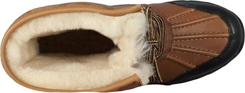 Cloud Nine Sheepskin Ladies Tundra Boot Water-resistant Leather, Double-Faced Sheepskin Shaft, Winter Comfort in Kuwait