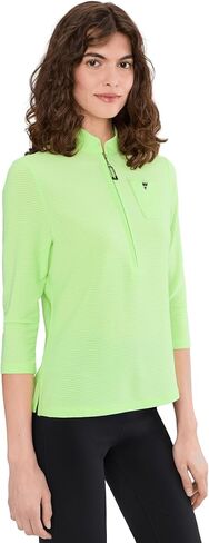 Jamie Sadock Womens Ottoman 3/4 Sleeve Top in Kuwait
