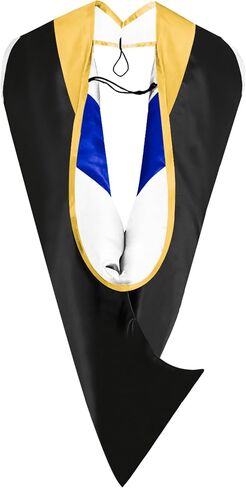 GraduationMall Graduation Hood for Master Degree Deluxe Academic Hood for Science and Mathematics College Degrees in Kuwait