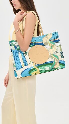 حقيبة Tory Burch النسائية المطبوعة Ella in Kuwait