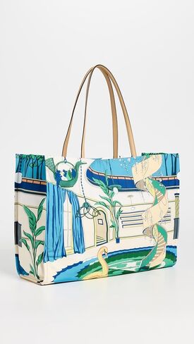 حقيبة Tory Burch النسائية المطبوعة Ella in Kuwait