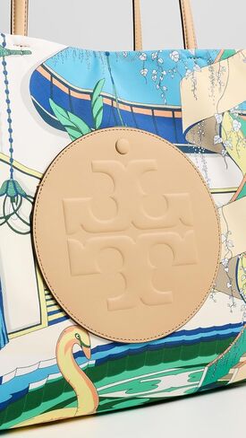 حقيبة Tory Burch النسائية المطبوعة Ella in Kuwait