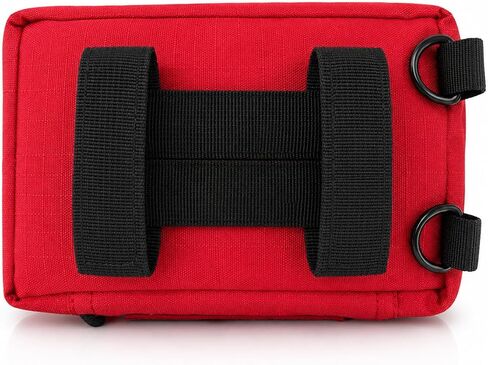 Rapid Care 164 Piece Outdoor Adventure First Aid Kit | ANSI & OSHA Compliant Emergency Medical Kit with Color Coded Supplies for Camping, Hiking, Travel, Car & Survival Gear in Saudi Arabia