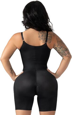 Snatched Body Tummy Control Shapewear Bodysuit Full Body with Built in Cups | Soft Control for Women Caramel in Saudi Arabia
