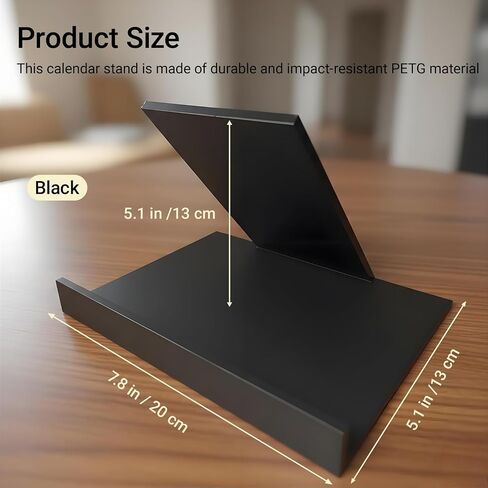 Stand for Skylight Calendar Max 27 Inch,Desktop Display Holder for Skylight Calendar 2 and 15 Inch,No Drill & Tool-Free Mounting Base,Digital Calendar Display Holder with Portrait & Landscape,Perfect Alternative to Wall Mount in Saudi Arabia