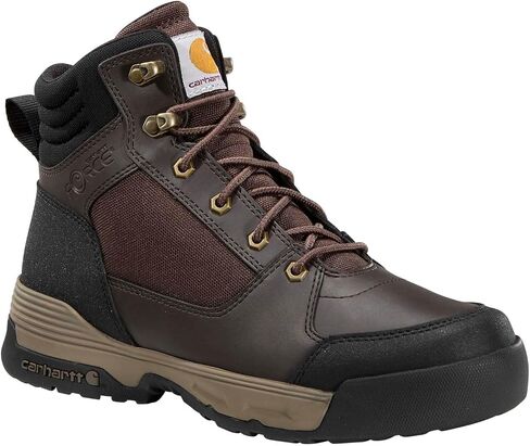 حذاء عمل Carhartt Force HD مقاس 6 بوصات من الجلد والقماش الناعم عند أصابع القدم in Kuwait