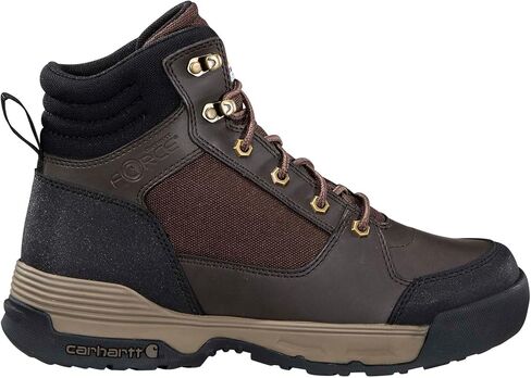 حذاء عمل Carhartt Force HD مقاس 6 بوصات من الجلد والقماش الناعم عند أصابع القدم in Kuwait