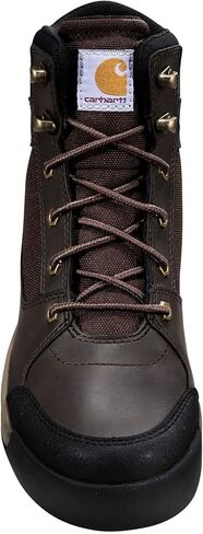 حذاء عمل Carhartt Force HD مقاس 6 بوصات من الجلد والقماش الناعم عند أصابع القدم in Kuwait
