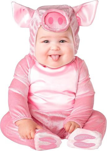Lil Characters Unisex-baby Infant Piggy Costume in Saudi Arabia