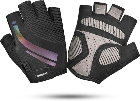 Kids Cycling Gloves for Boys Girls Half Finger Breathable Non-Slip Bike Gloves with Padded for Balance Bike Mountain BMX Scooter Outdoor Sports in Saudi Arabia