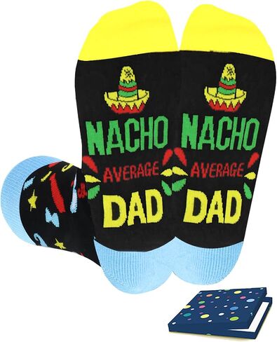 Dad Socks for Men, Fathers Day Socks, Dad Gifts From Son Daughter in Kuwait