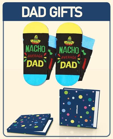 Dad Socks for Men, Fathers Day Socks, Dad Gifts From Son Daughter in Kuwait