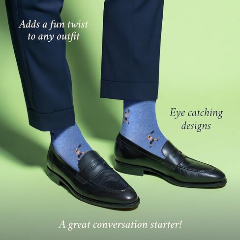 The Padel Plonker Socks – Funny Padel Tennis Socks - Funny Padel Gifts for Men - 1 x Pair, US Size 8-13, Blue - Socks Gift for Padel Players, Coaches & Fans - Premium Cotton Blend in Saudi Arabia