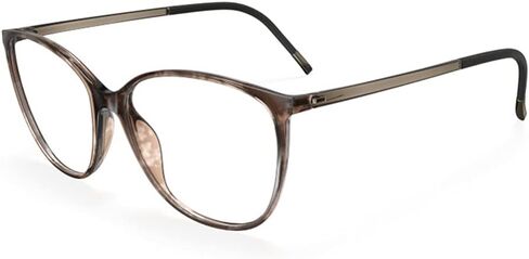 Silhouette SPX-Illusion 1601 9210 Eyeglasses Tobacco Optical Frame 52-15-130 in Saudi Arabia